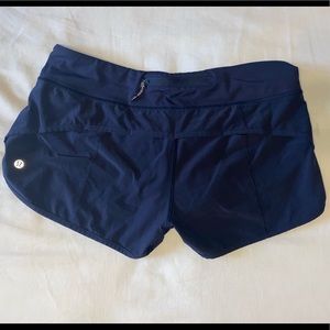 Lululemon Speed Up Shorts Navy